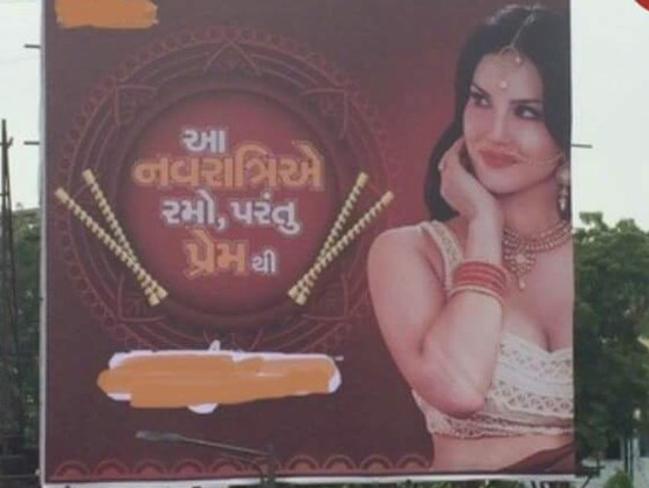 Sunny Leone Nose Girl Sex Com - Sunny Leone: Condom ad featuring ex-porn star comes under fire in India |  news.com.au â€” Australia's leading news site