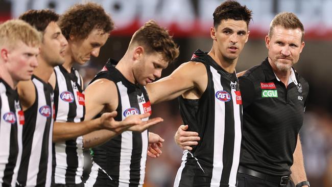 How will the Pies adjust to their brave new world? Picture: Michael Klein