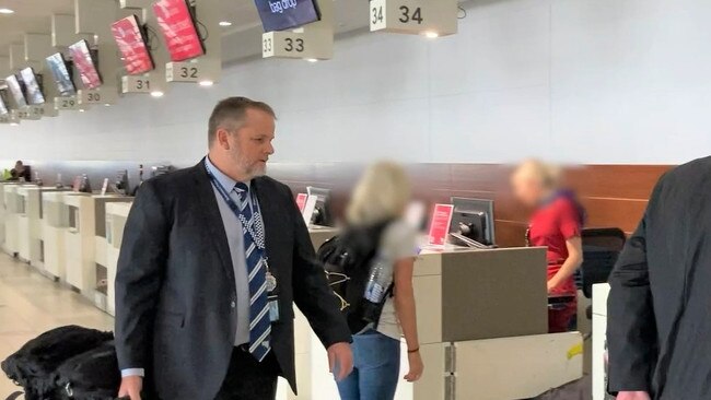 Detective Inspector Kevin Goan of the Far North crime division departs Cairns for India in efforts to collar a man wanted in connection with the alleged murder of Toyah Cordingley in 2018. Picture: Queensland Police