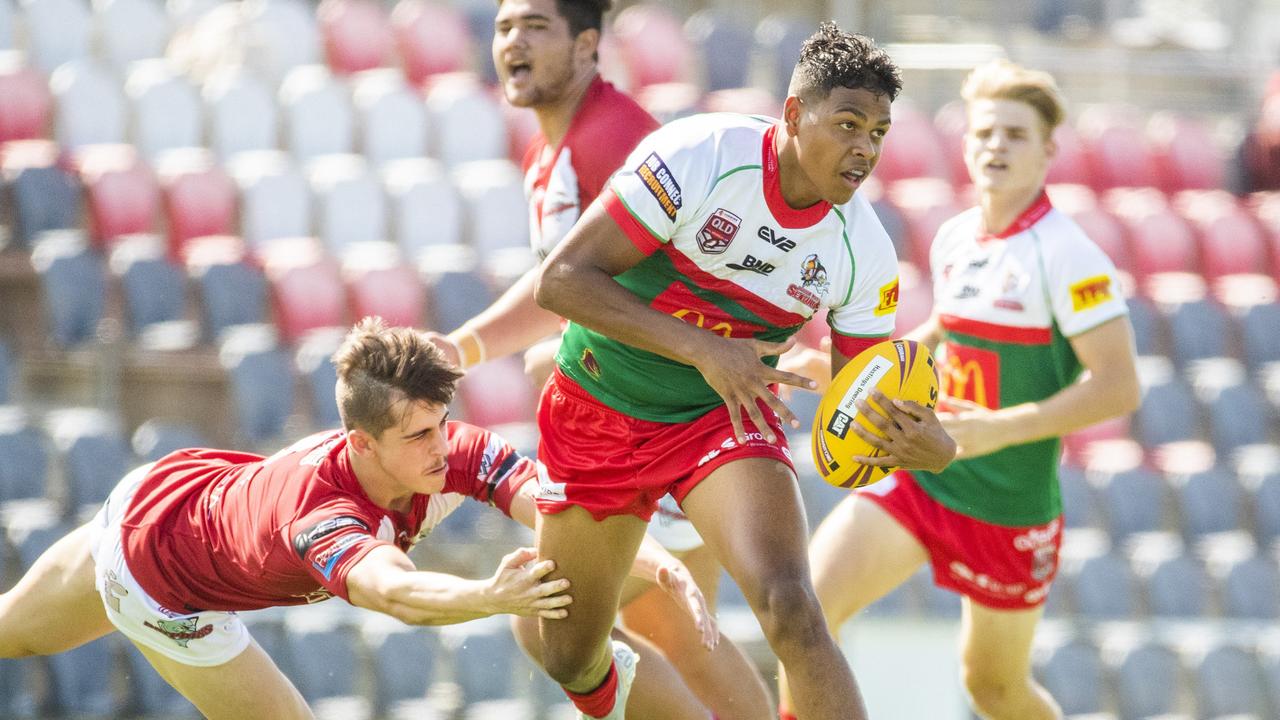 Broncos junior Selwyn Cobbo has attracted plenty of interest from rival clubs. Picture: AAP Image/Richard Walker