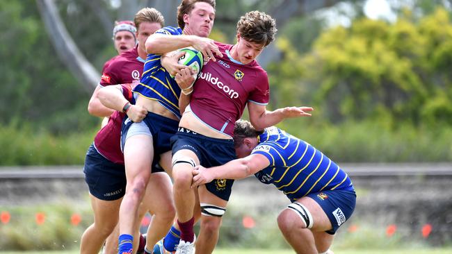 UQ player Colts 1 match between Easts and UQ Saturday April 22, 2023. Picture, John Gass