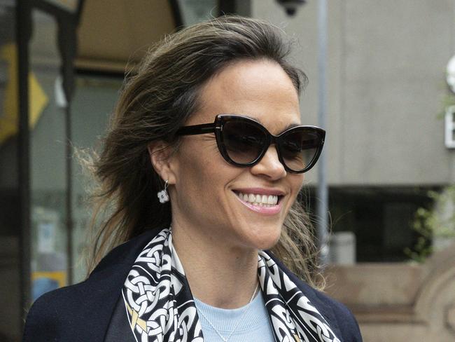SYDNEY, AUSTRALIA - NewsWire Photos OCTOBER 13, 2022: Savannah Daisley, pictured leaving Downing Centre Courts today.  Picture: NCA NewsWire / David Swift