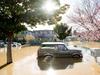 (FILES) In this file photo taken on February 23, 2017 a Ford Bronco rests in floodwaters on February 22, 2017, in the Rock Springs area of San Jose, California. - Rising global temperature, rising sea levels, intensification of extreme events... The publication of the report of the Intergovernmental Panel on Climate Change (IPCC) is scheduled on August 9. (Photo by NOAH BERGER / AFP)
