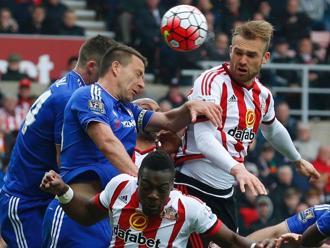 John Terry (left) is weighing up a ‘different role’ at Chelsea.