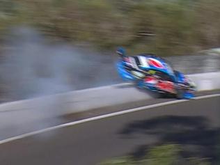 Bathurst Champion Chaz Mostert In Horror Crash | The Australian