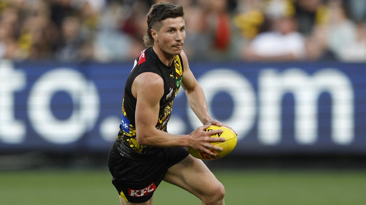 Richmond gun Liam Baker is heading to West Coast. (Photo by Darrian Traynor/Getty Images)