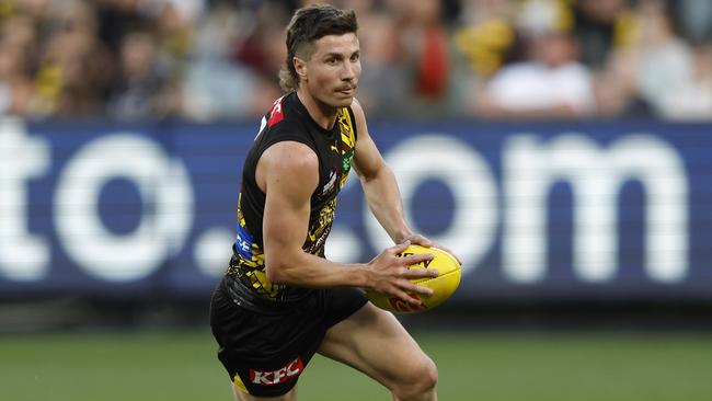 Richmond gun Liam Baker is heading to West Coast. (Photo by Darrian Traynor/Getty Images)