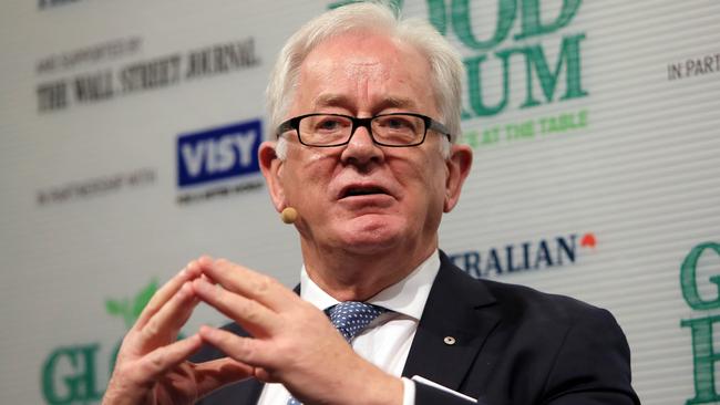 Former trade minister Andrew Robb. Picture: Aaron Francis