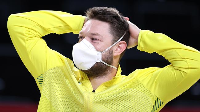 Matthew Dellavedova may have played in his final Olympics.