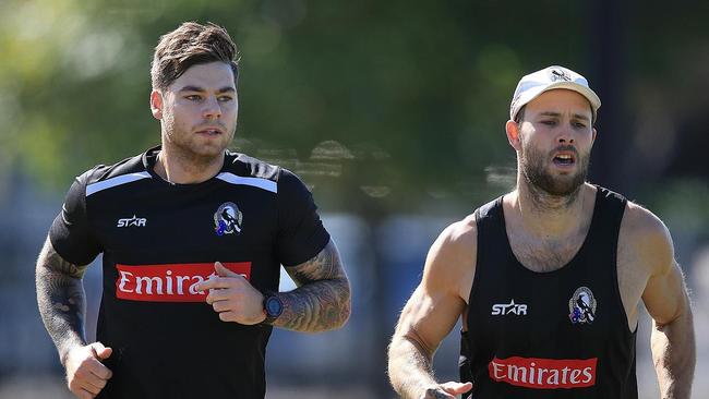 Melbourne football training