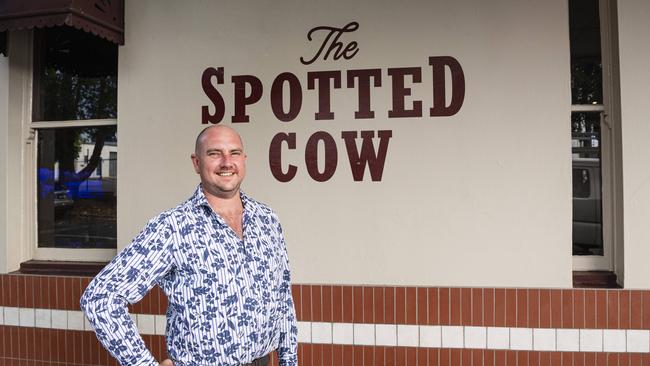 The new owner of The Spotted Cow Hotel is Ben White, Saturday, November 9, 2024. Picture: Kevin Farmer