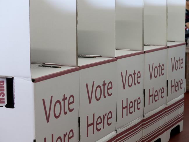 Council election prepolling at the Cairns Show grounds. PICTURE: STEWART McLEAN