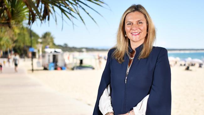 Noosa Mayor Clare Stewart. Picture: Patrick Woods.