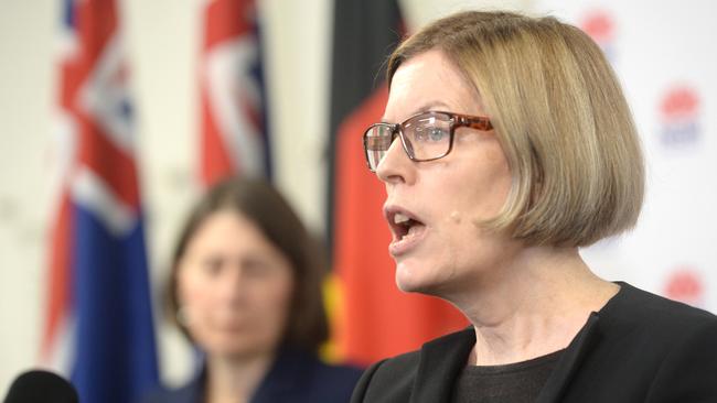 NSW Chief Health Officer Dr Kerry Chant. Picture: NCA NewsWire / Jeremy Piper