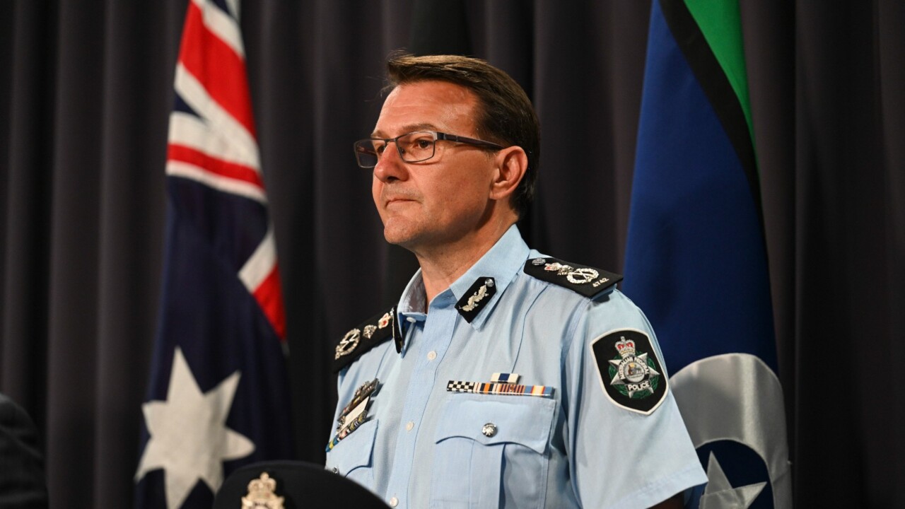 Reece Kershaw reappointed as AFP Commissioner