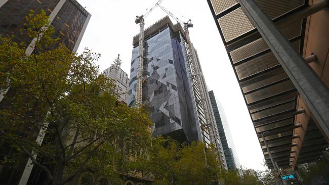 Real estate investment trusts which own commercial property are making changes to their top ranks, as staff depart. Picture: AAP