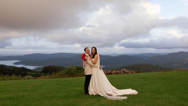 Monica De Nino and Michael Murray's wedding Picture: Figtree Pictures