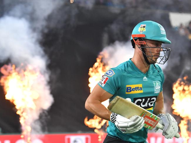 Chris Lynn criticised the extended BBL tournament