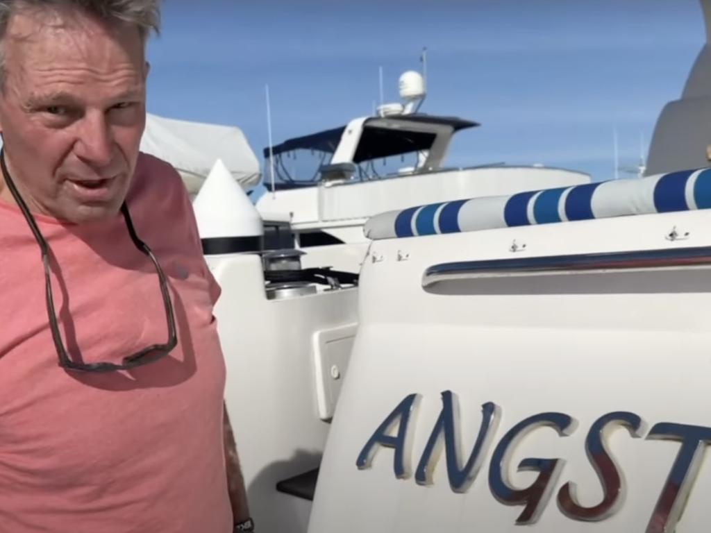 Sam Newman tells of high seas drama aboard boat of Angst | Herald Sun