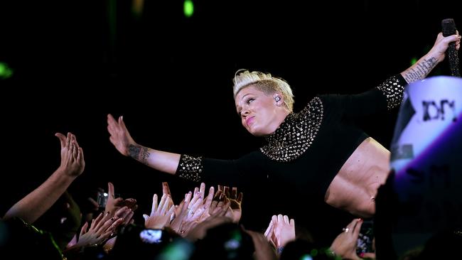 ‘Had a really great time’ ... The judge ruled that the girl simply went to her first rock concert and enjoyed it.