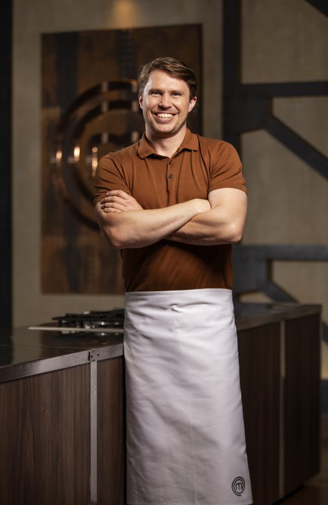 Simon Toohey. Picture: MasterChef/Network 10