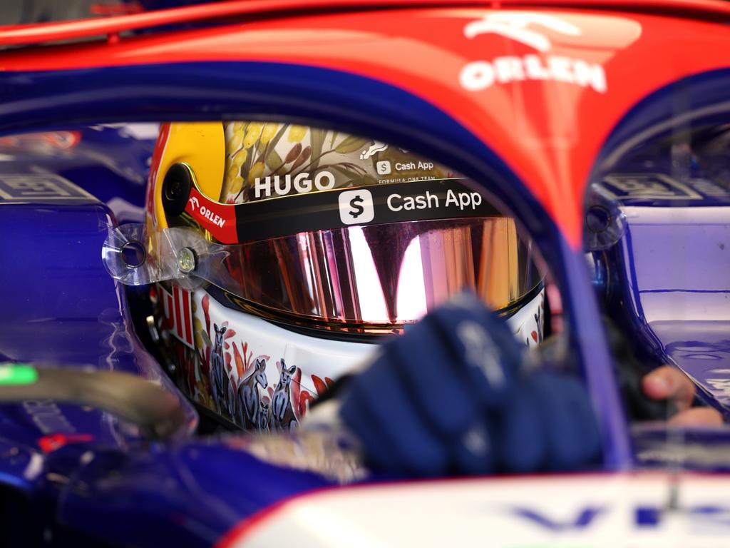 Daniel Ricciardo was eliminated in Q1 for the first time at his home race at Albert Park in a qualifying disaster. Picture: Getty Images