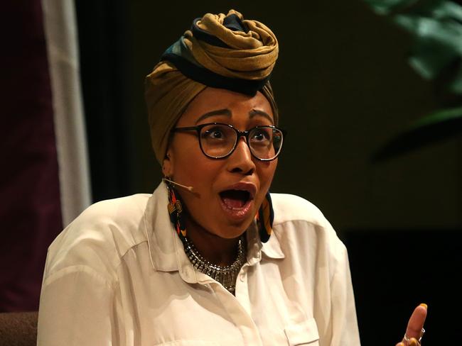 Yassmin Abdel-Magied has spoken to her followers around the world. Picture Kym Smith