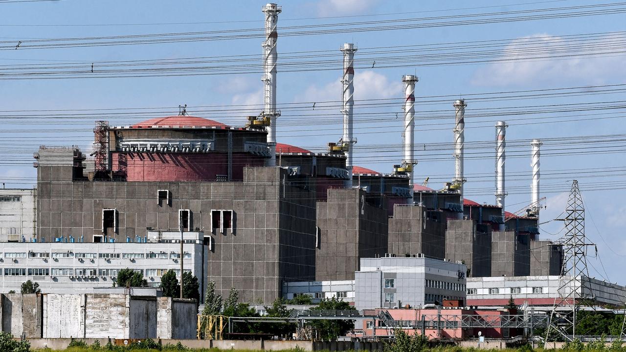 The Zaporizhzhia Nuclear Power Plant is the largest in Europe. Photo: Dmytro Smolyenko/Future Publishing via Getty Images.