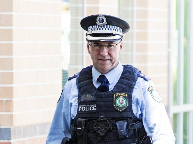 Acting Assistant Commissioner David Driver says we all have a role to play in reducing the number of fatal accidents on our roads. Picture: Jenny Evans