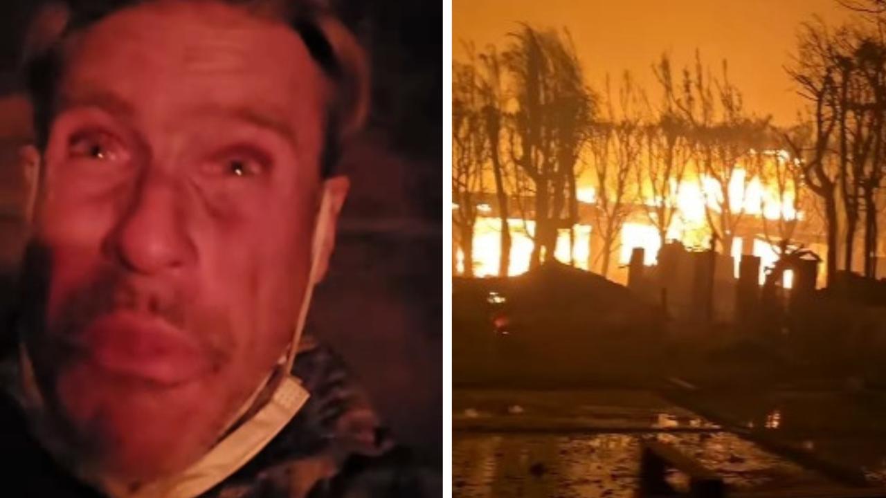 Hollywood Actor Braves LA Fires to Rescue Survivors, Shares Chilling Videos