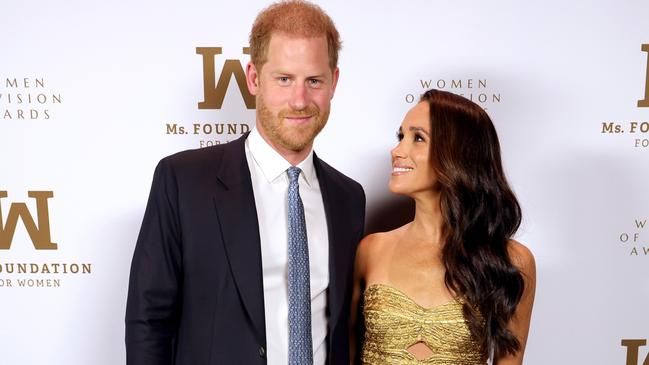 Prince Harry and Meghan Markle. Picture: Getty Images