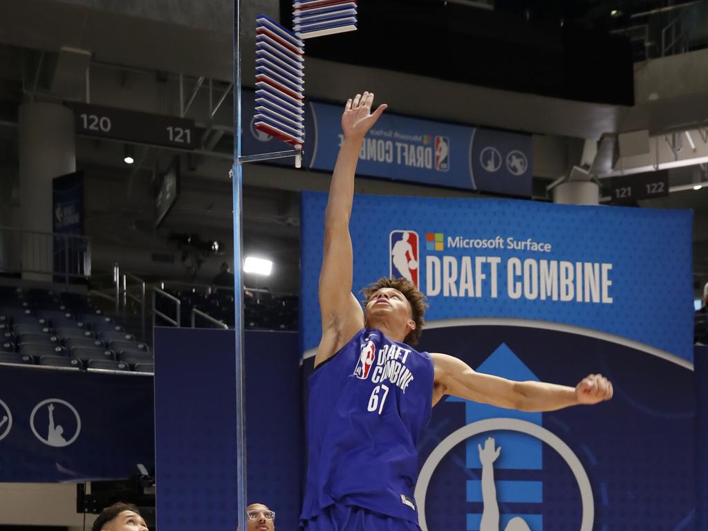 Dyson Daniels Impresses at NBA Combine 