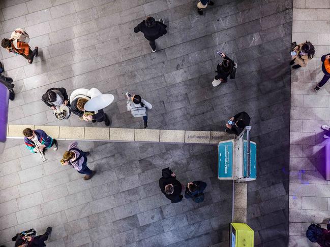 Chatswood Sydney Metro Station opened in May. Picture: Flavio Brancaleone