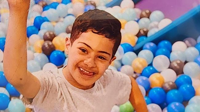 Hussein, aged 12, was last seen in was last seen running from Auburn Memorial Park towards the intersection of Station Road and Rawson Street, Auburn on Saturday.