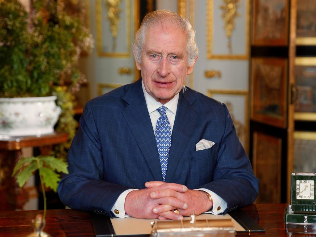 King Charles. Picture: Royal Household via Getty Images