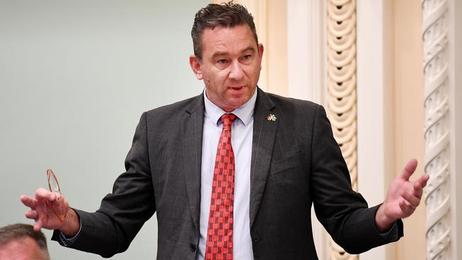 Barron River MP Craig Crawford. Picture: NCA NewsWire / Dan Peled