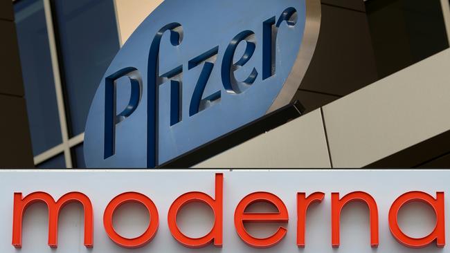 Pfizer announced it could deploy a COVID vaccine by year end. Picture: AFP