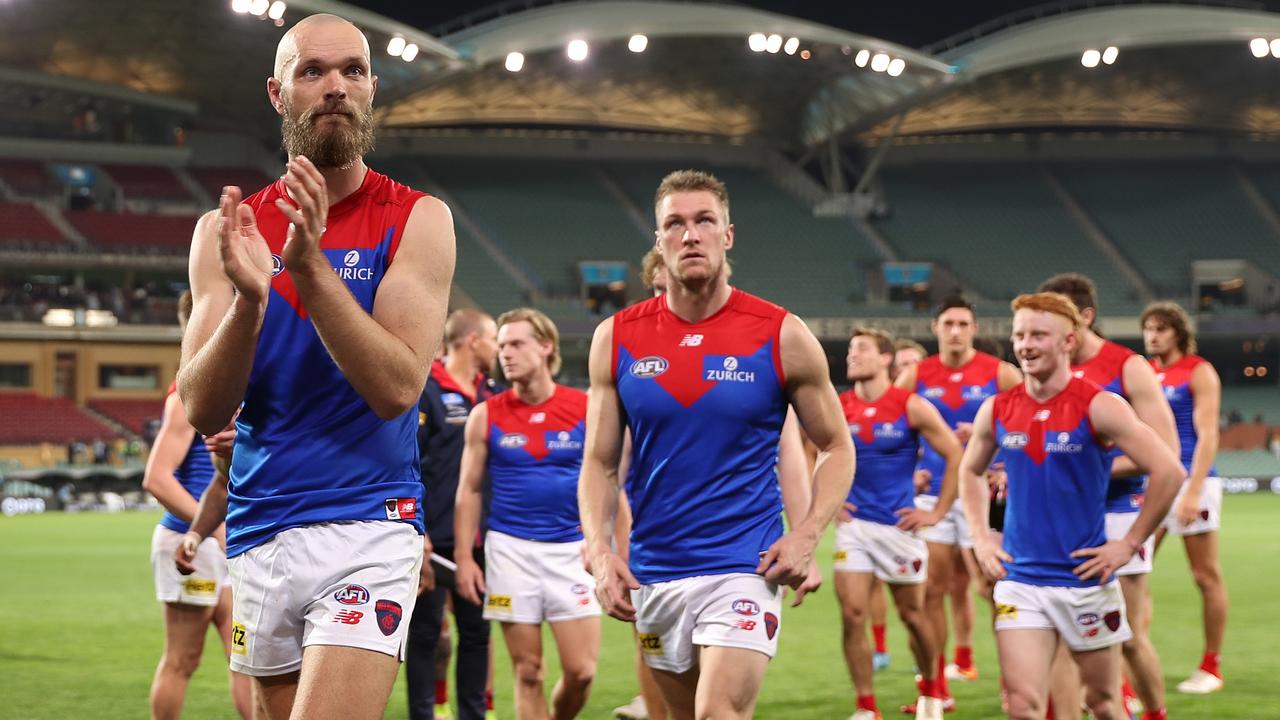 Max Gawn and the Demons continue to win big. Picture: Getty Images