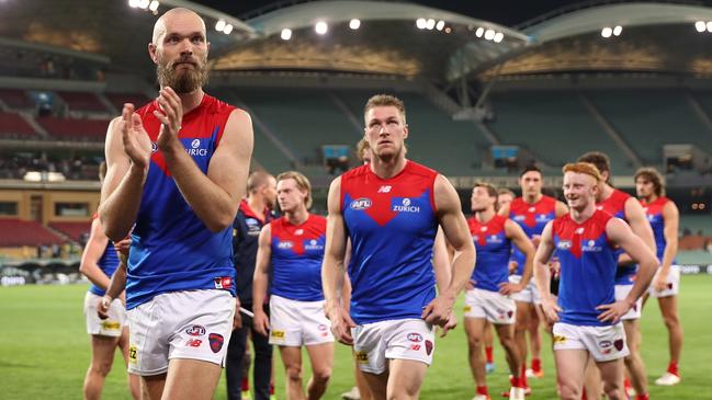 Max Gawn and the Demons continue to win big. Picture: Getty Images