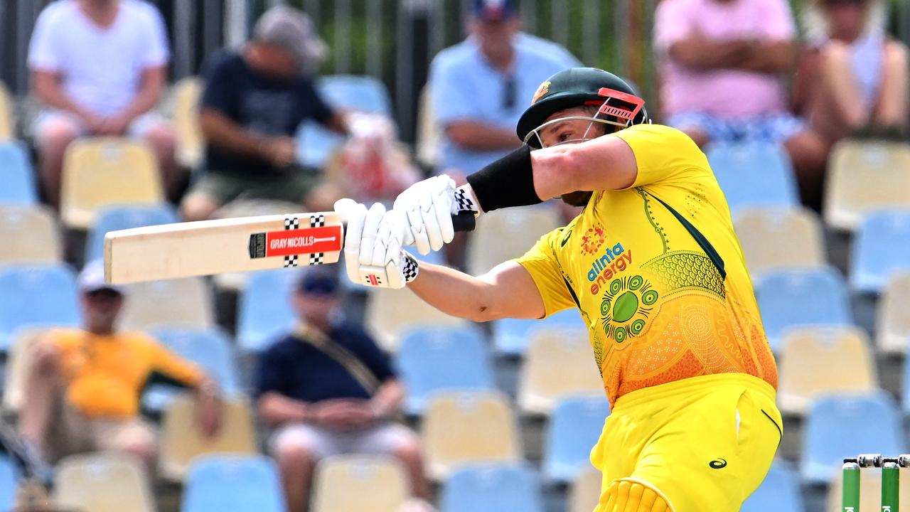 Aaron Finch has struggled for runs in the past 12 months.