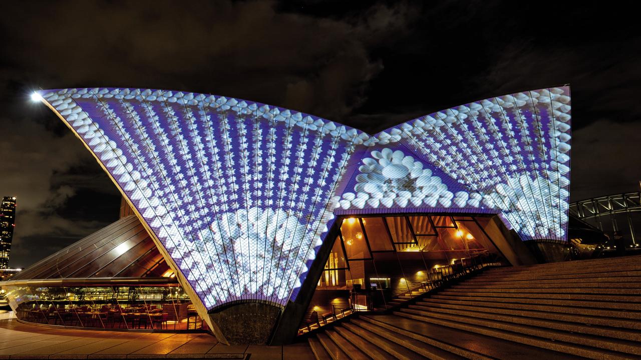 Opera House sails host new artwork with touching meaning