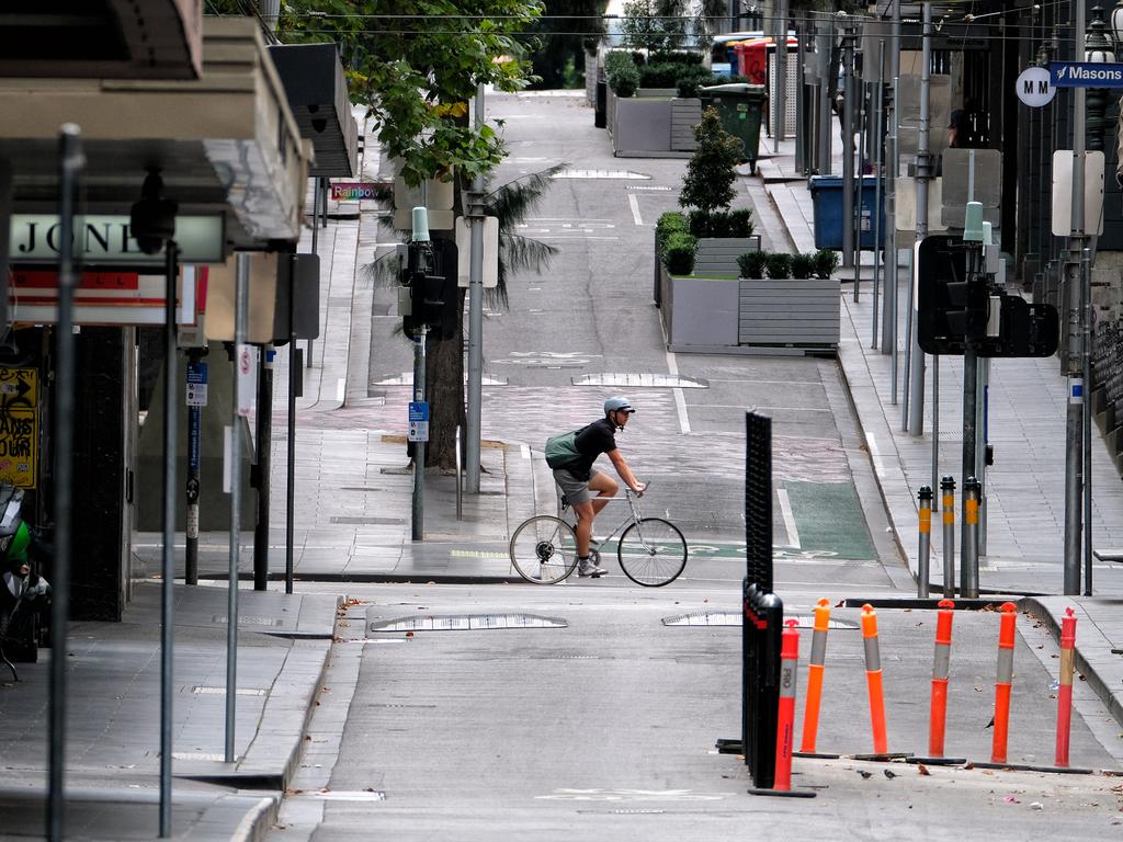 A new study has revealed almost one in ten Melbourne residents “seriously considered” suicide during the city’s extensive lockdown periods.