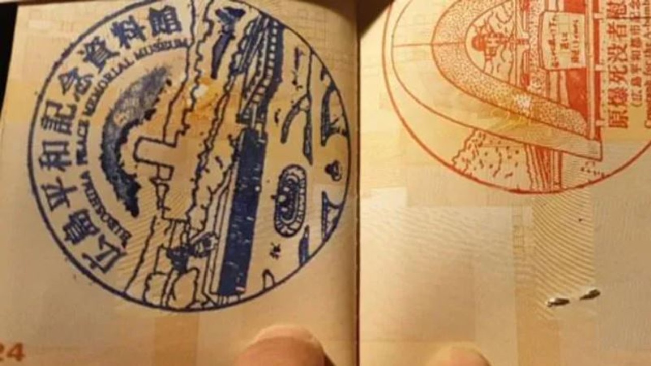 Why You Should Never Put a Souvenir Stamp in Your Official Passport