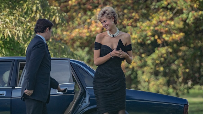 Elizabeth Debicki as Princess Diana