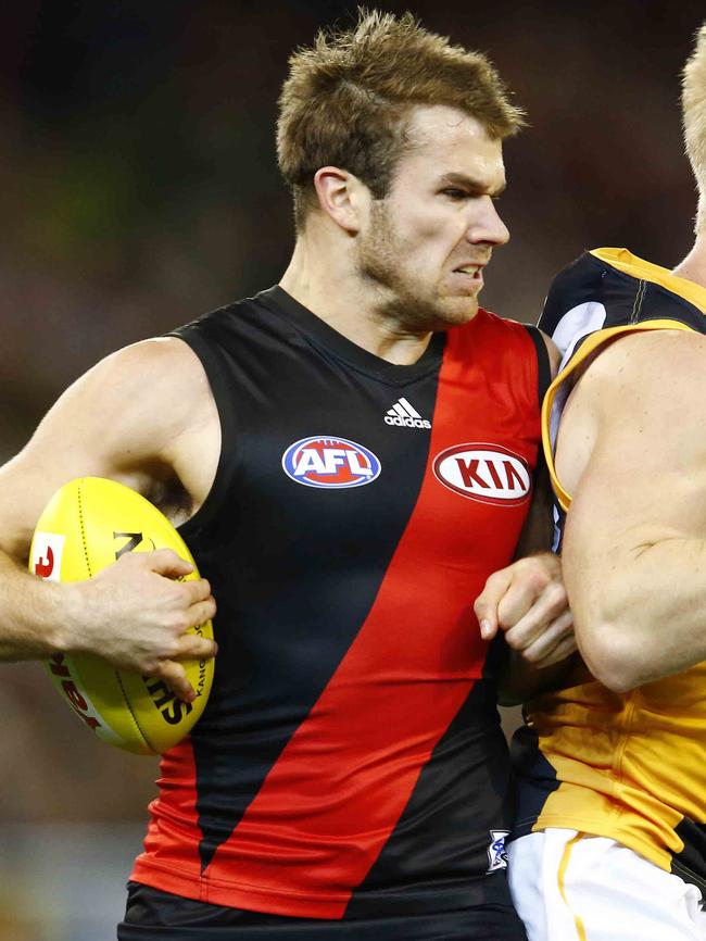 Stewart Crameri in action for Essendon.