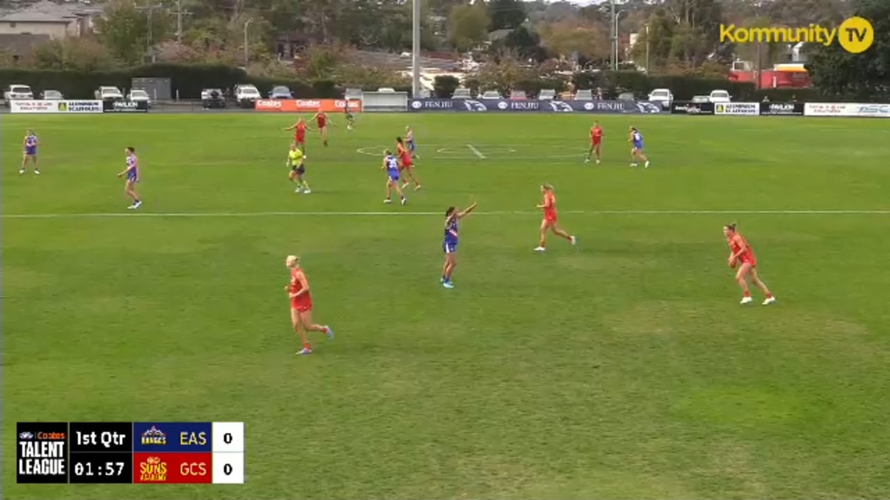 Replay: Eastern Ranges v Gold Coast Suns - 2025 AFL Coates League Round 4 (Girls)