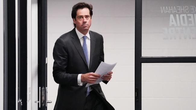 AFL CEO Gillon McLachlan.