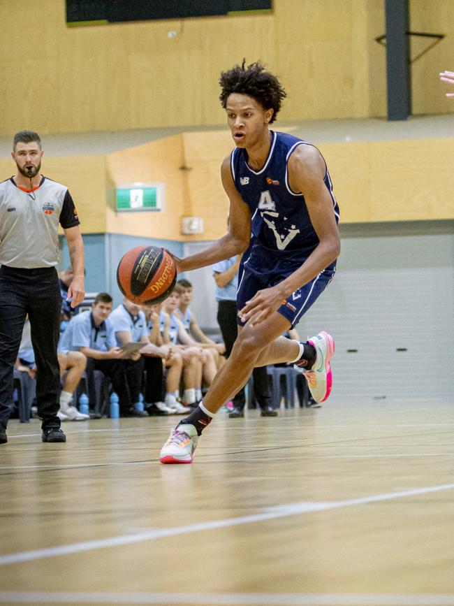 Could Dash Daniels join big brother Dyson in the NBA? Picture: Taylor Earnshaw Photography