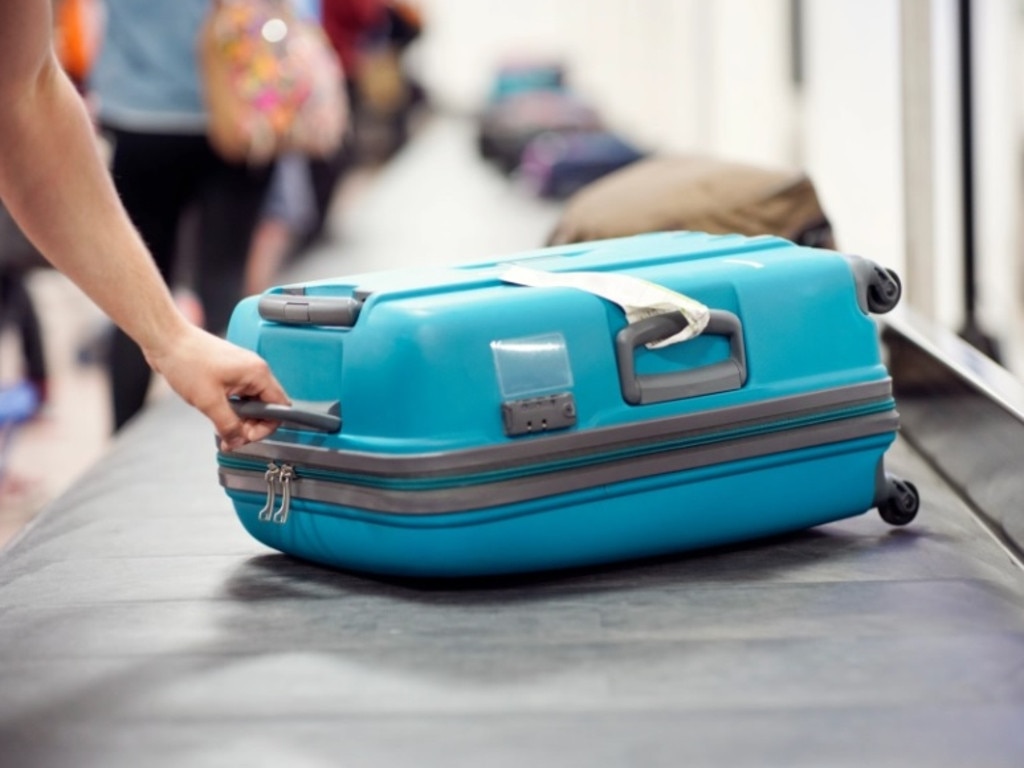 Waiting at the baggage carousel is one of the worst parts of travelling. Picture: Getty