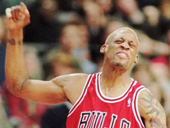 Logue Down: Star hailed NBL’s answer to Rodman